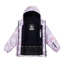 Kamik Winterjacke Etta (wind- und wasserdicht, reflektierend) pink Kinder